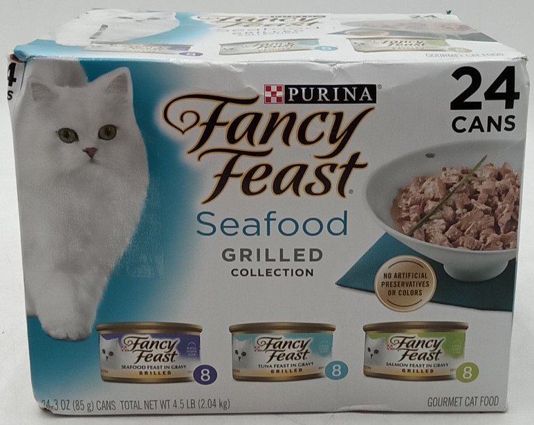 Purina Fancy Feast 3 Ounce 24 Ct. Bb11/27