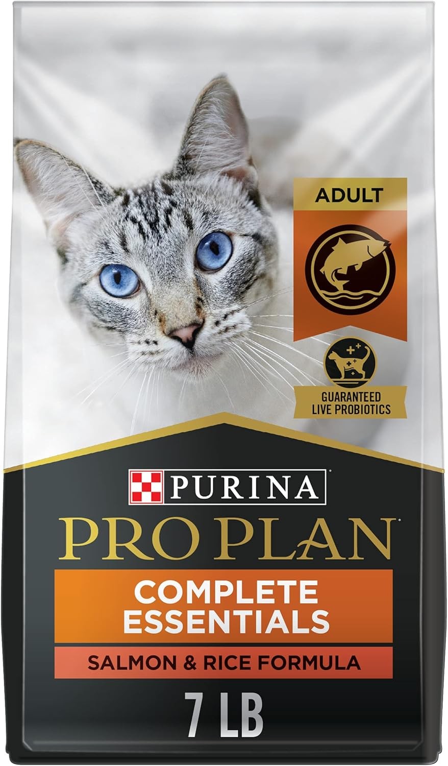 Purina Pro Plan High Protein Cat Food With 7 Pound (Pack of 1), Brown