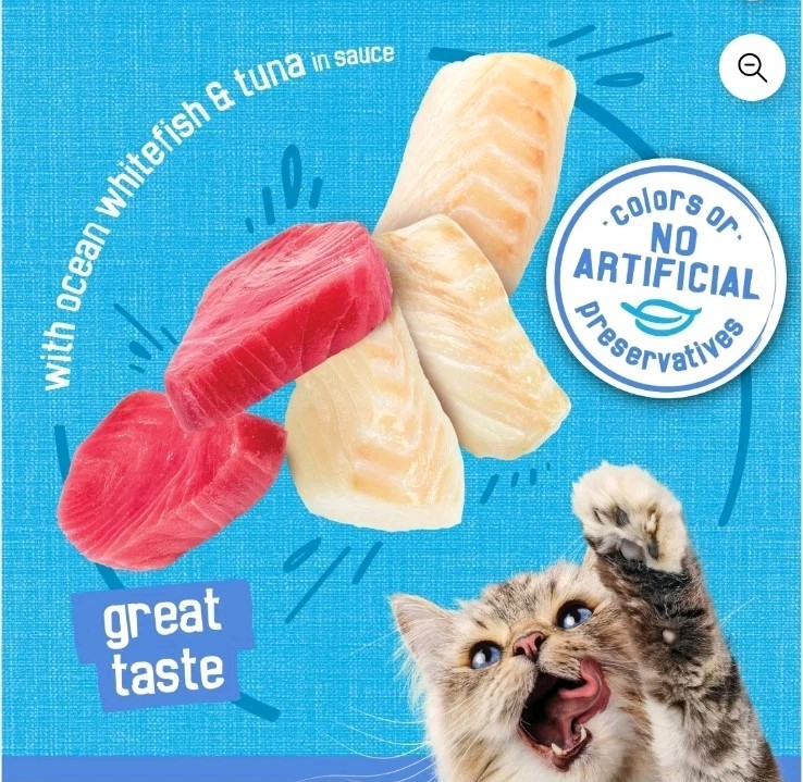 (12 pack) Purina Friskies Shreds With Whitefish and Sardines in Sauce,5.5 oz Can