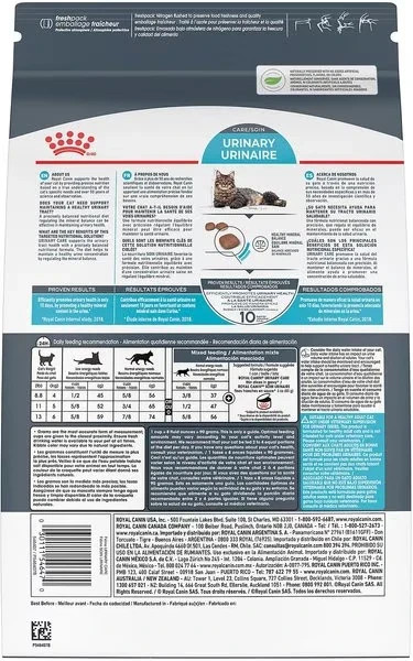 Royal Canin Feline Care Nutrition Urinary Care Adult Dry Cat Food, 14-lb bag