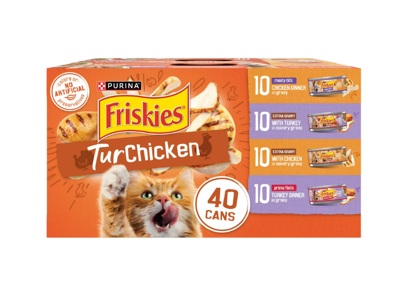 Turchicken Gravy, Soft Variety Pack, Wet Cat Food, 5.5 oz Cans