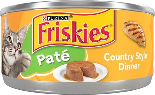 Friskies Cat Food Country Style Dinner, 5.5 oz Ounce (Pack of 1)