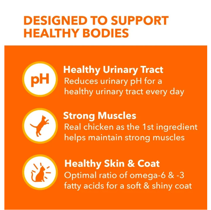 Iams Proactive Health Urinary Tract Chicken Dry Cat Food, 7 lb