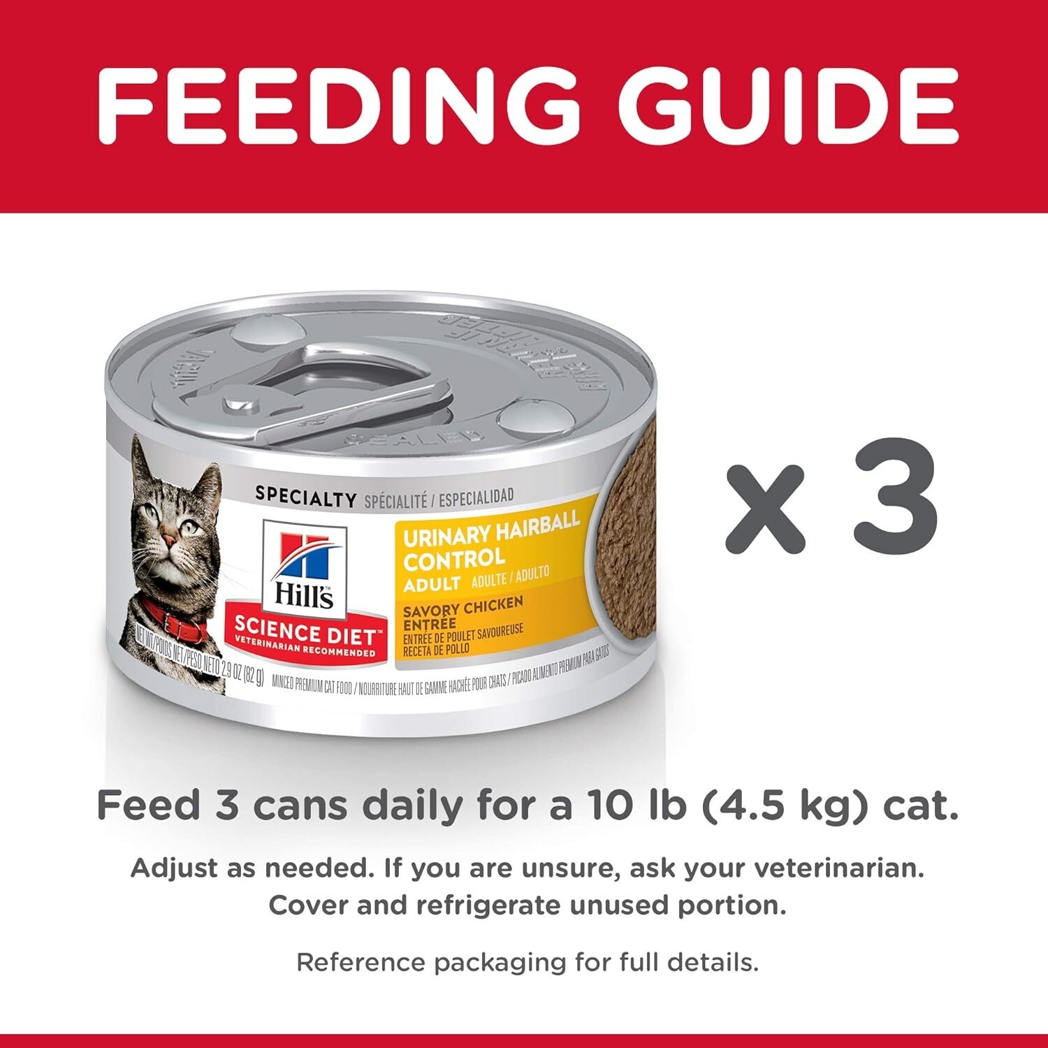 Hill’s Science Diet Wet Cat Food, Adult, Urinary & Hairball Control, Savory C…