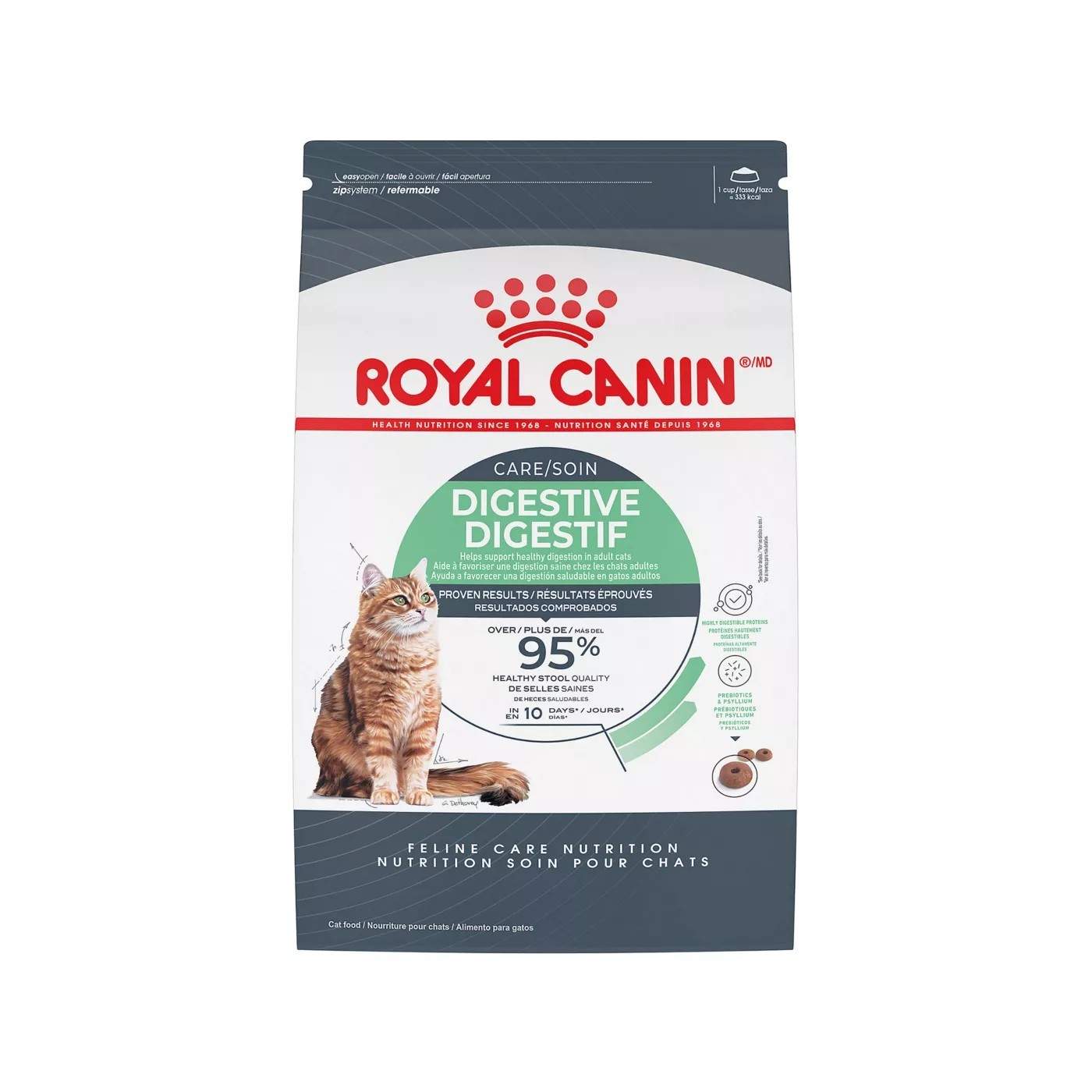 Royal Canin® Feline Health Nutrition Digestive Care Dry Cat Food, 12 lb