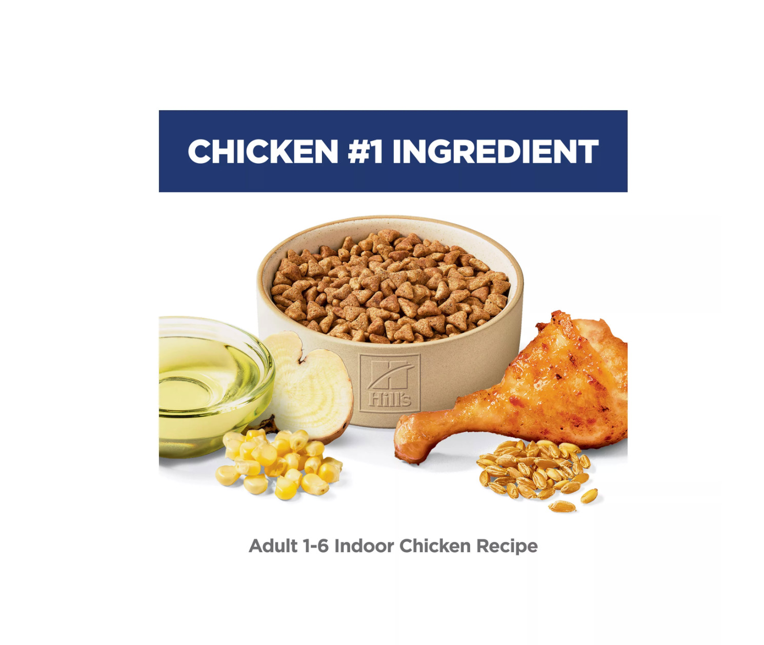 Hill’s Science Diet Adult Indoor Chicken Recipe Dry Cat Food, 15.5 lbs.