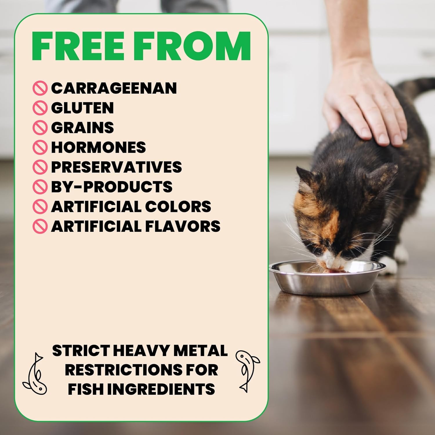 Almo Nature: HQS Natural Cat Pack 2 – (12) 2.47oz Can, Adult Cat Wet Canned Food