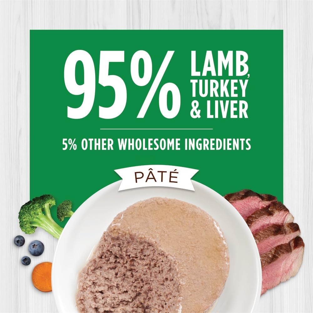 Instinct Original Grain Free Wet Cat Food With Grass Fed Lamb 24 Pack 0.13 Ounce