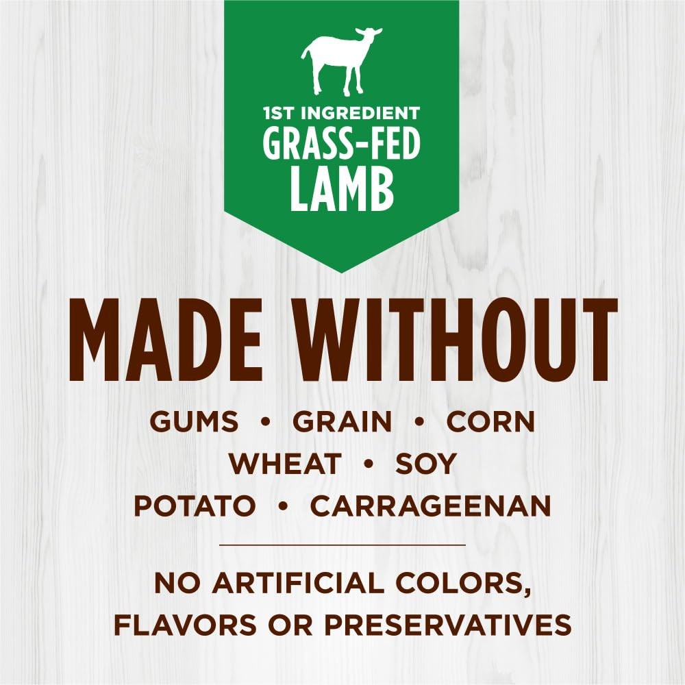 Instinct Original Grain Free Wet Cat Food With Grass Fed Lamb 24 Pack 0.13 Ounce
