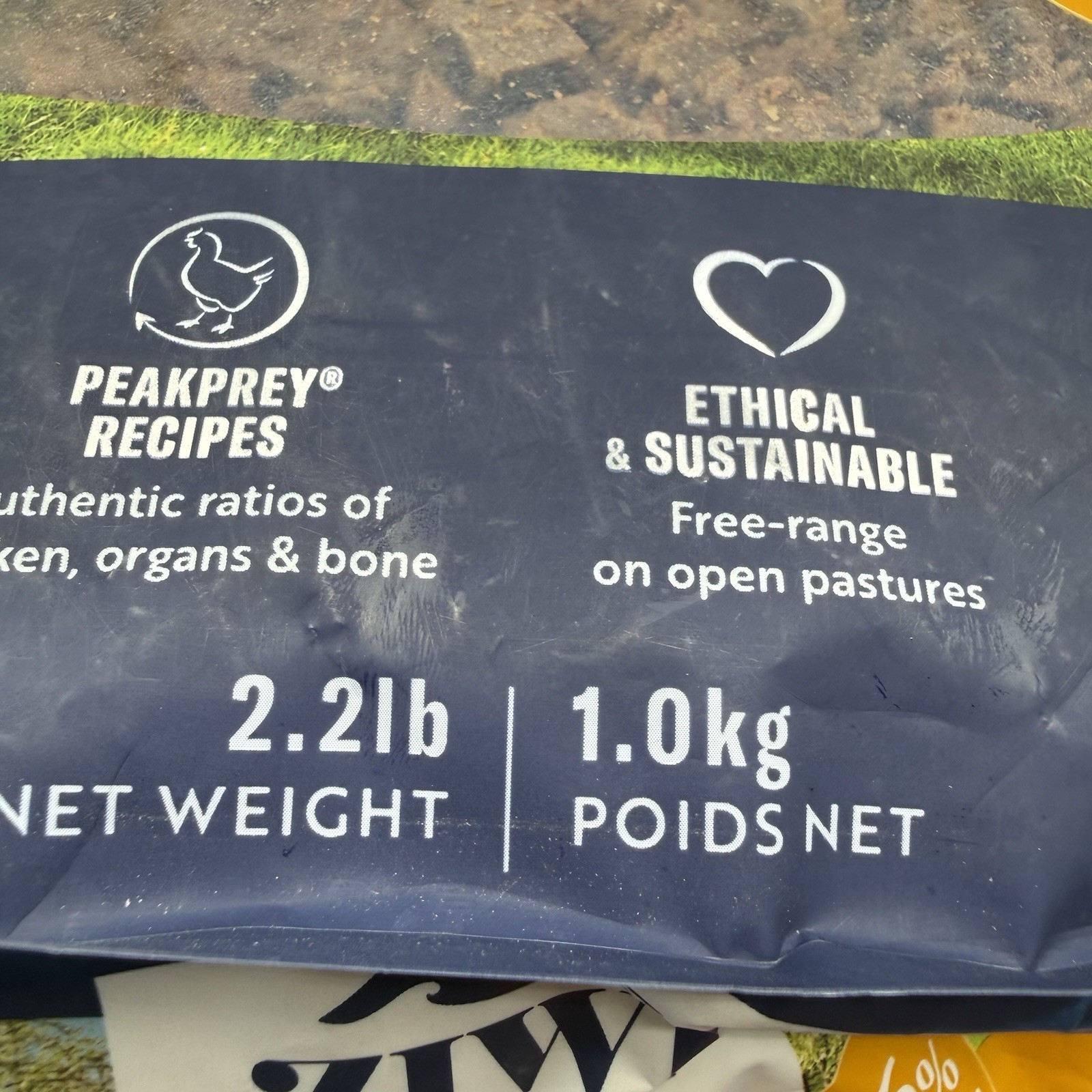 (4) ZIWI Peak Air-Dried Cat Food – Chicken – All Natural, High Protein, 2.2 Lbs