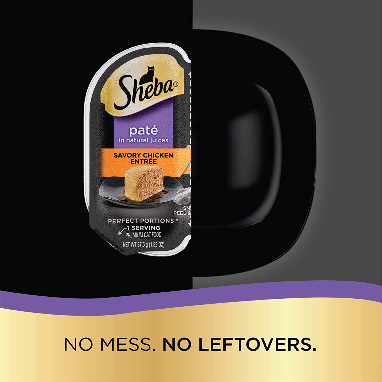 Sheba Perfect Portions Pate Wet Cat Food Variety Pack 24 2.6 oz 48 Servings NEW