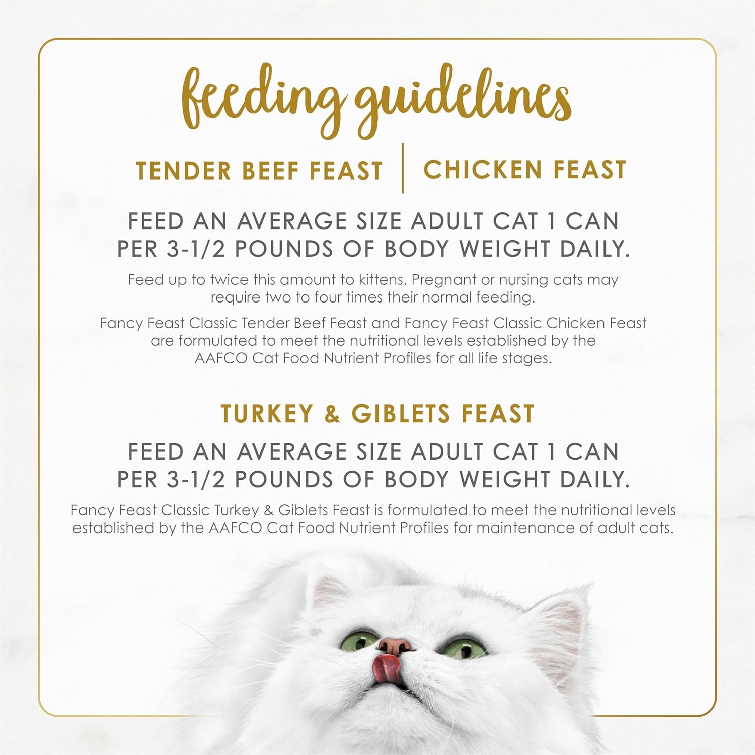 Fancy Feast Poultry and Beef Feast Classic Pate Collection Grain Free Wet Cat Fo