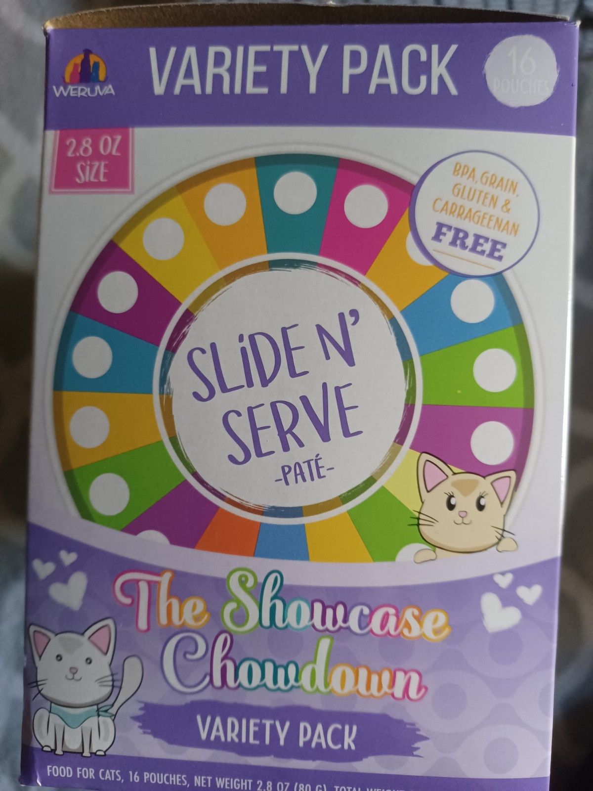 Weruva Multi Pet Food Variety Pack Creamy McDreamy Grain Free Pate 16 Oz 04/28