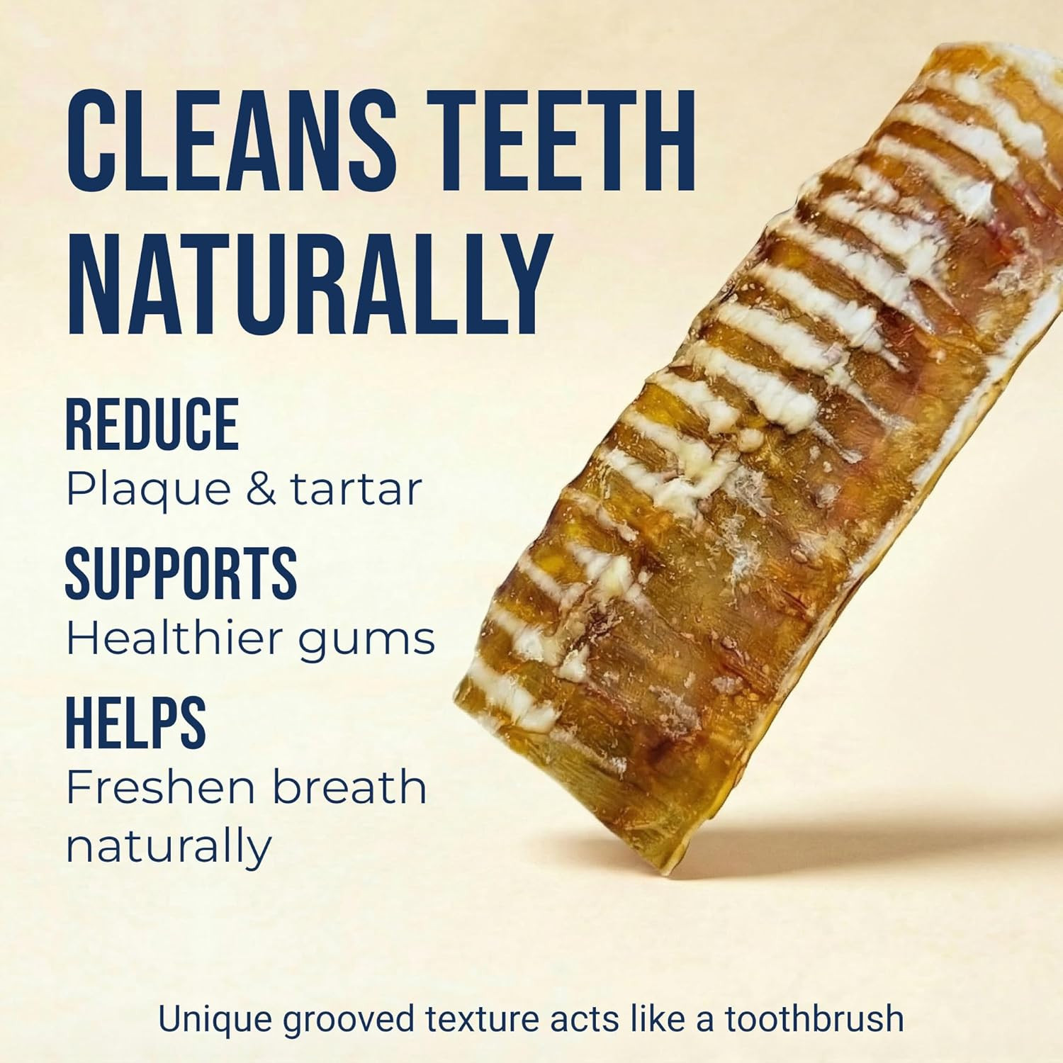 Trachea Dog Chews – Premium Beef Trachea for Dogs with Glucosamine & Chondroitin