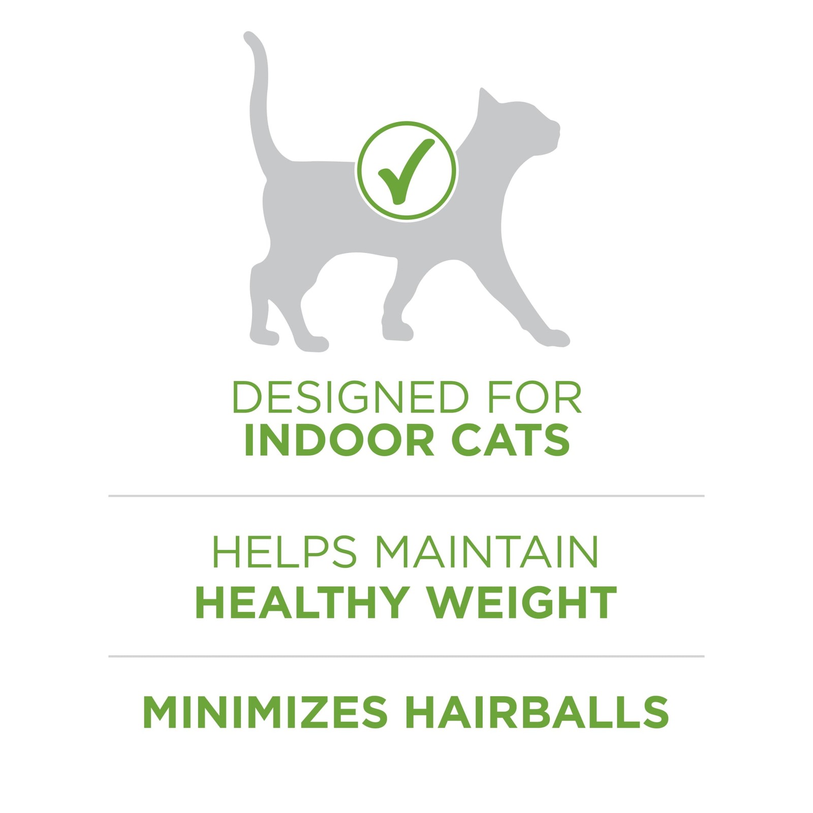 3.5 lb Bag Plus Indoor Advantage Dry Cat Food Turkey Blend Complete Nutrition