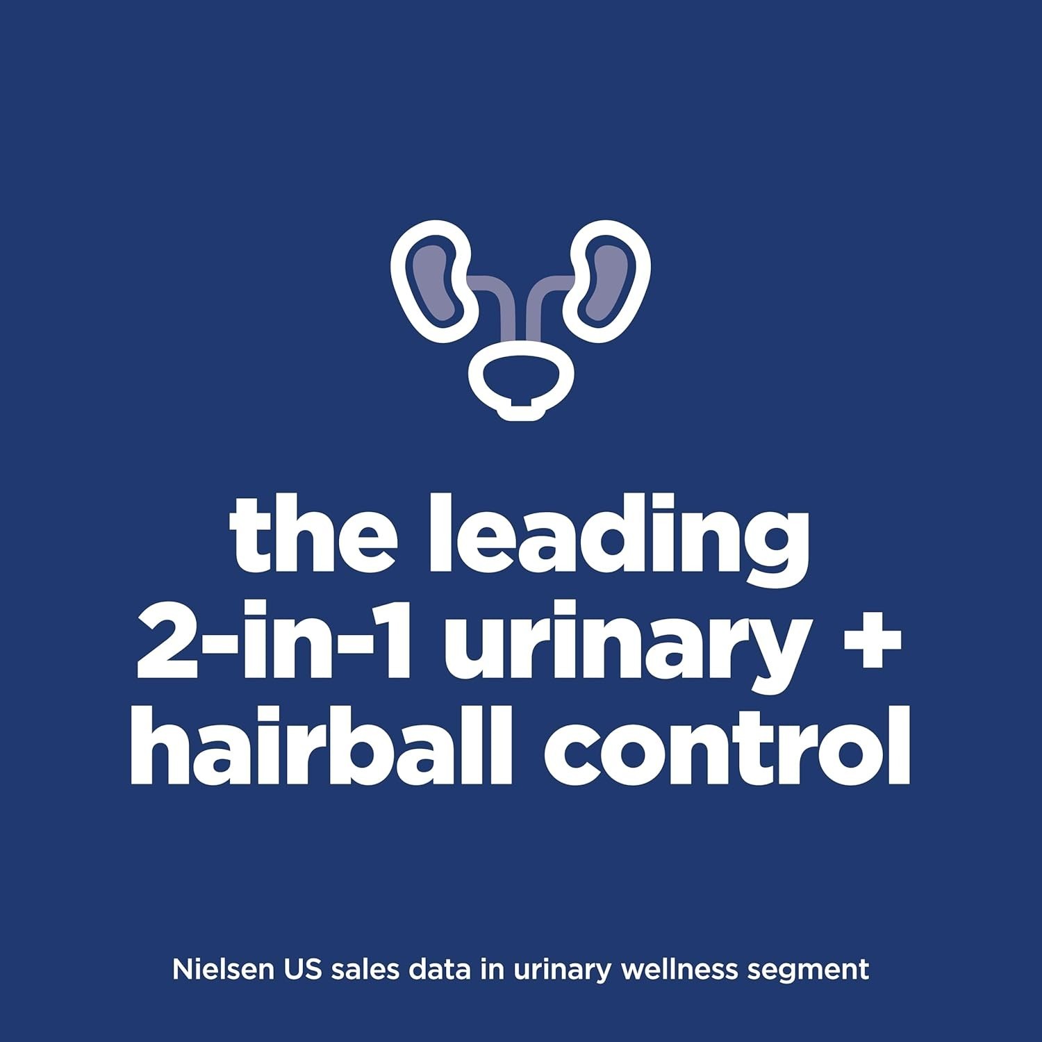 Natural Fiber Cat Food for Adult Cats, 7 lb – Supports Urinary & Hairball Care