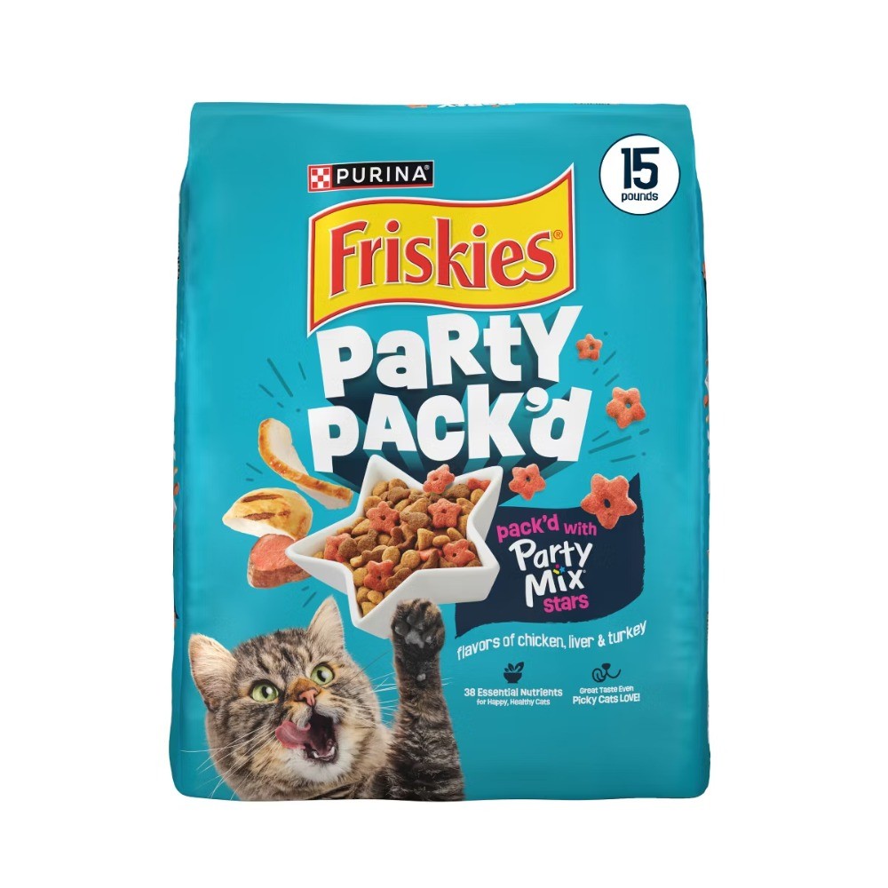 Party Pack’d with flavors of Chicken, Liver & Turkey – 15lbs