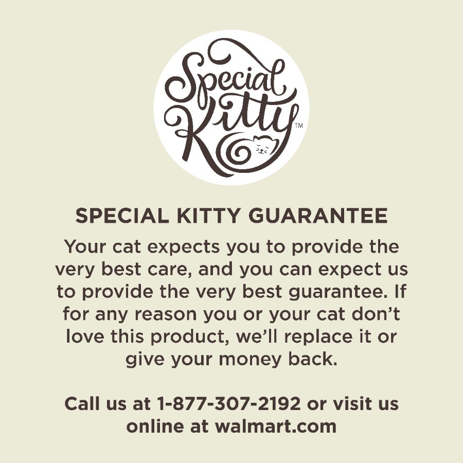 Special Kitty Gourmet Formula Seafood Blend Flavor Dry Cat Food, 35 lb Bag