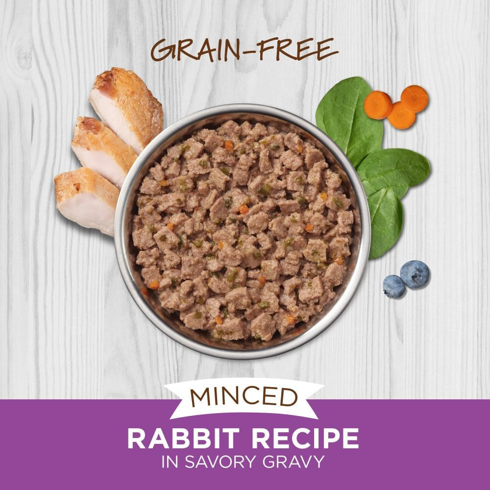 Original Grain-Free Wet Cat Food – Real Rabbit, 12 Cups, 3.5 Oz.