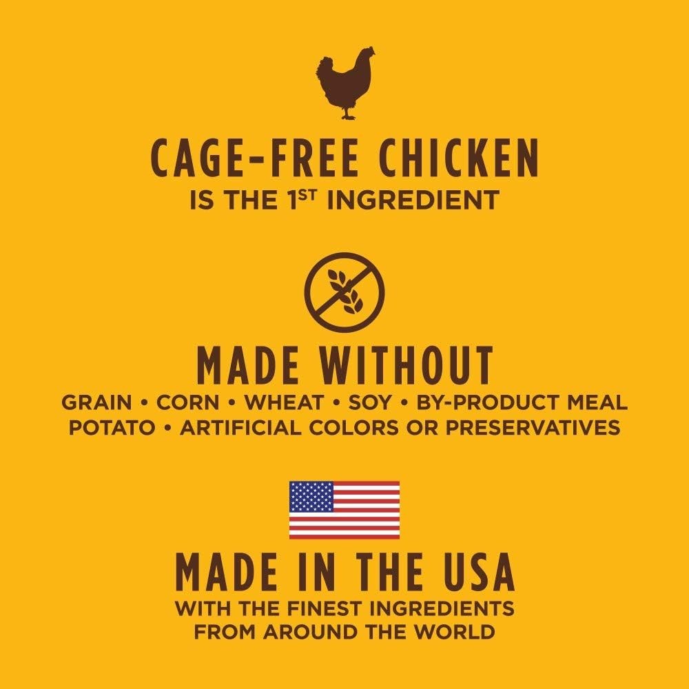 Instinct Dry Cat Food, Real Chicken – High Protein