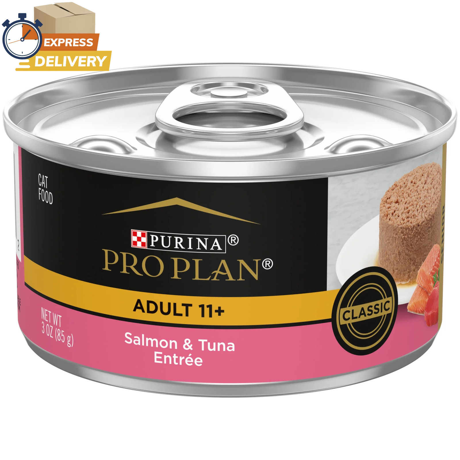 Salmon Tuna, Wet Cat Food, 3 Oz Cans, 24 Pack 🎗🎯