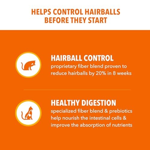 IAMS Hairball Care Dry Cat Chicken 7 Pound
