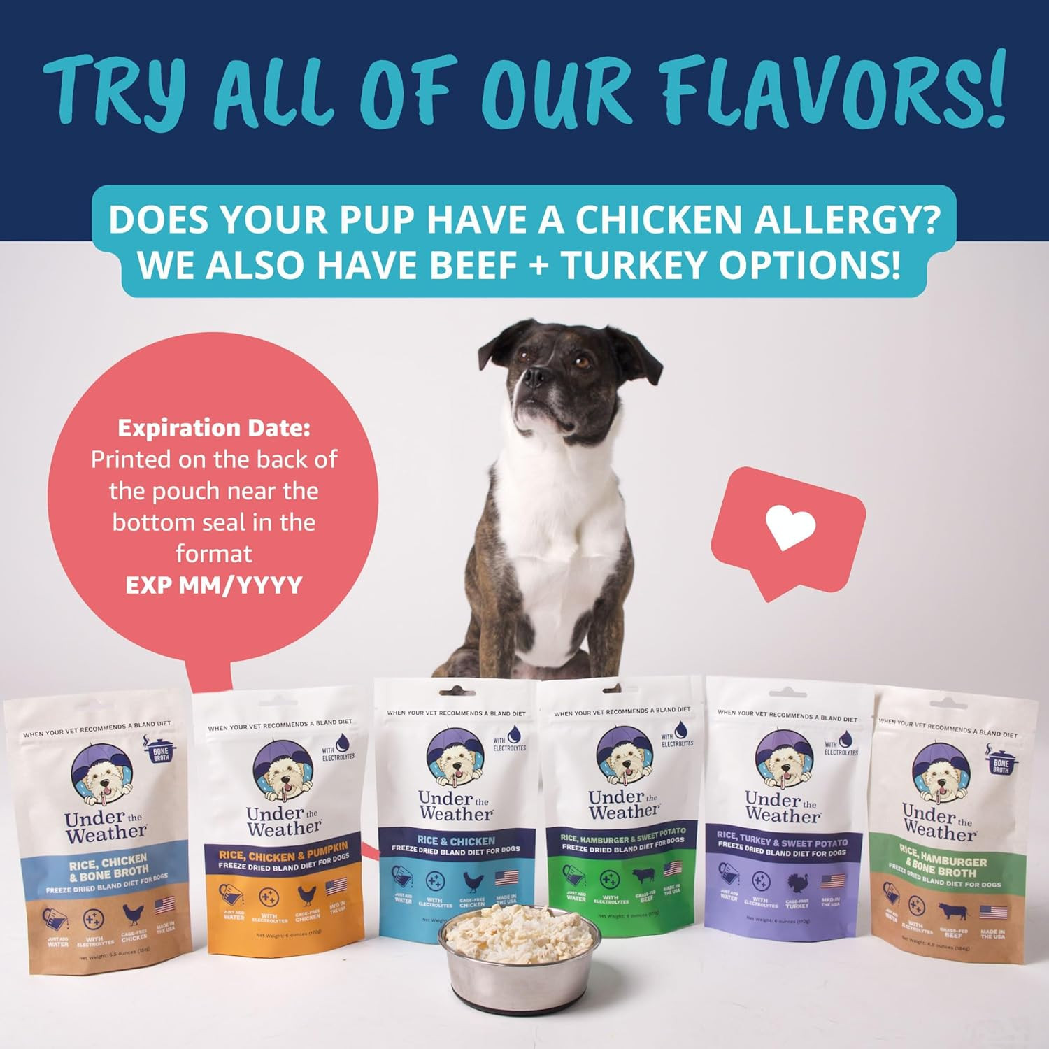 Bland Diet for Dogs | Easy to Digest for Sick Dogs | Always Be Ready | Contains