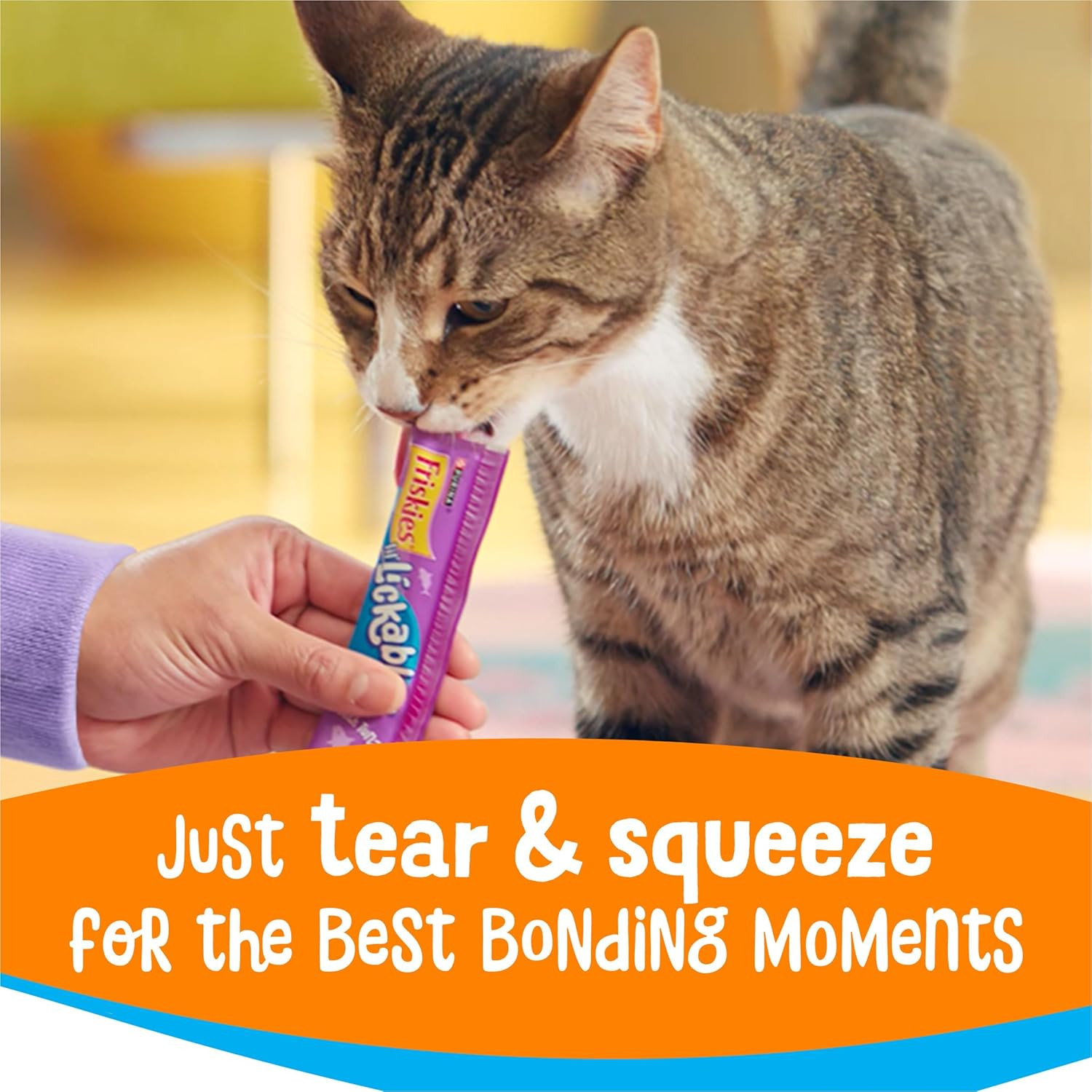 Purina Lil’ Lickables with Chicken, with Tuna or with Ocean Whitefish Variety Pa