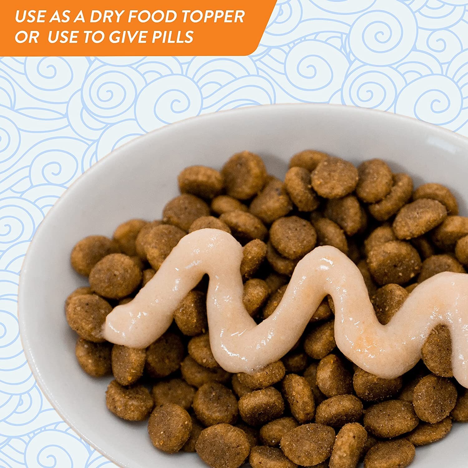 INABA Churu Cat Treats, Grain-Free, Lickable, Squeezable Creamy Purée Cat Treat