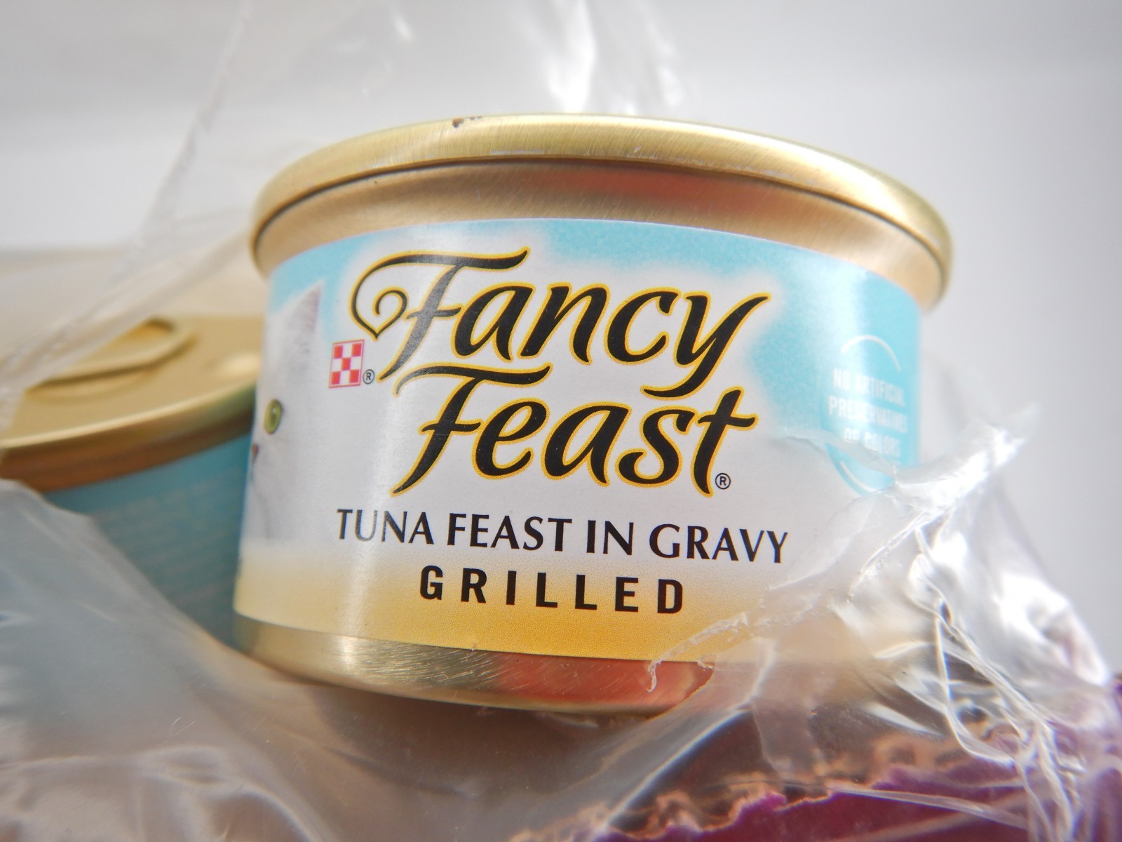 Purina Fancy Feast Variety Pack Seafood Fish Tuna & Salmon Cat Food Lot of 54