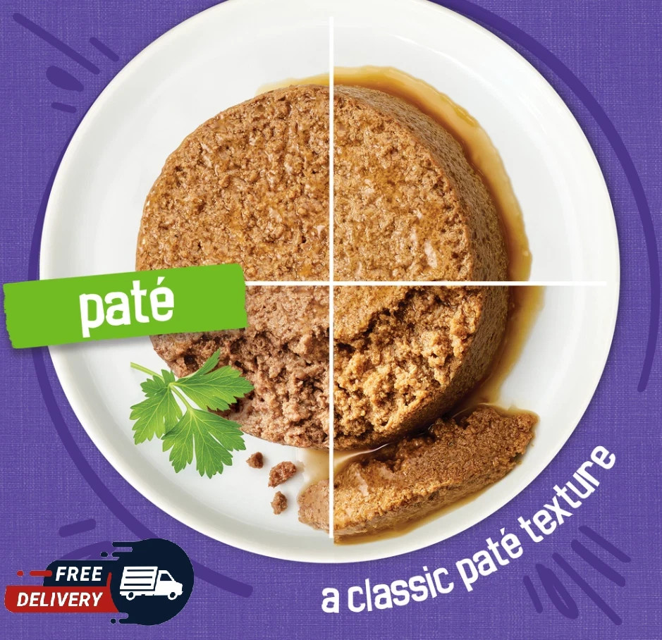 (2 Pack) Purina Friskies Seafood & Chicken Pate Wet Cat Food, 5.5 oz, 40 cans