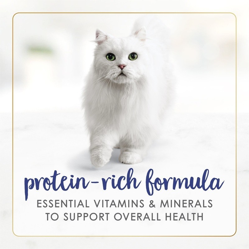 High Protein Flaked Fish Shrimp Feast Wet Cat Food Gourmet Nutrition All Breeds