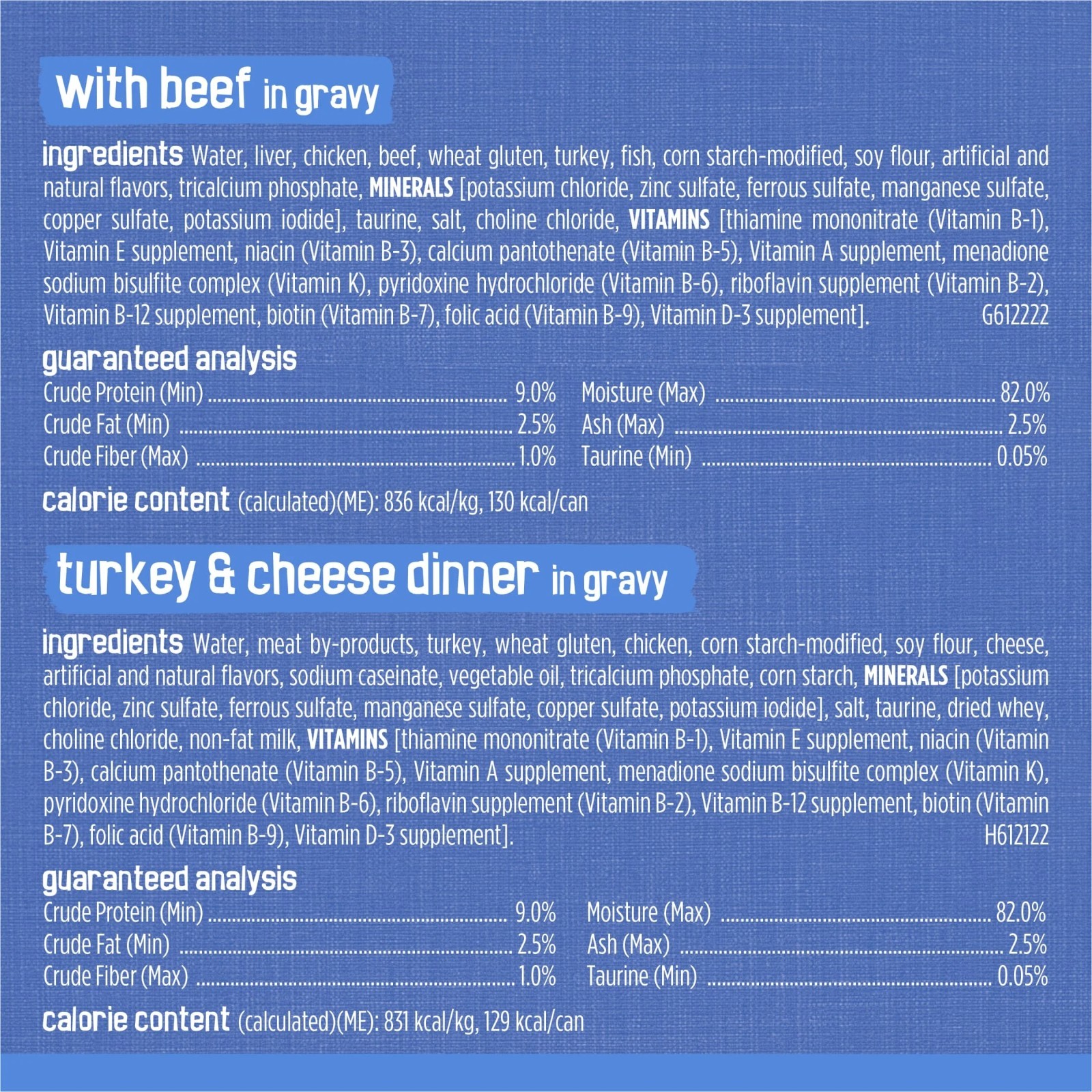(2 pack) Purina Friskies Shreds Gravy Variety Pack, Wet Cat Food, 5.5 oz Cans