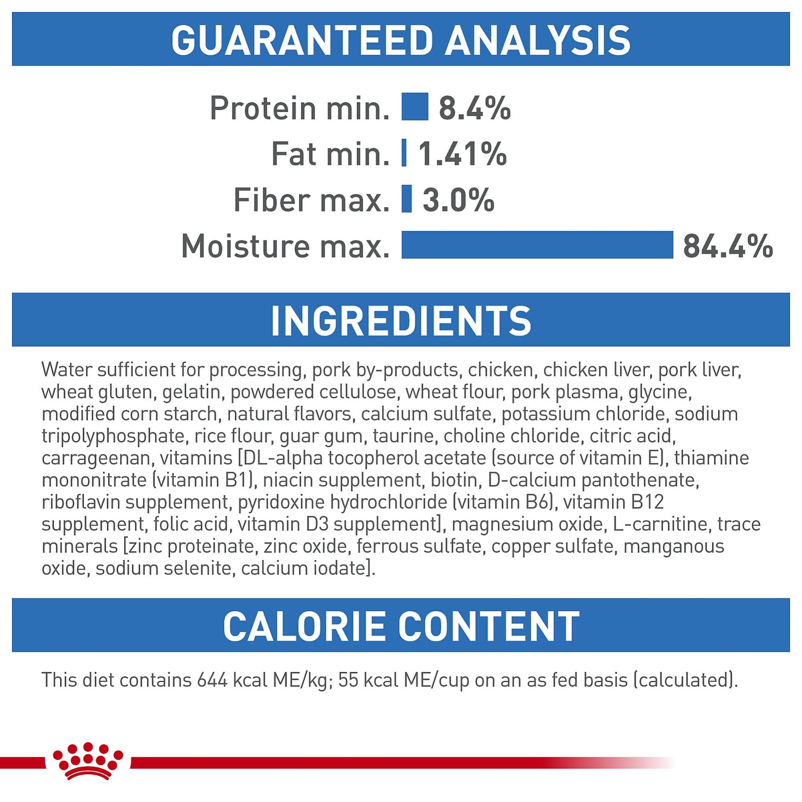 Royal Canin Feline Care Nutrition 3 Ounce (Pack of 12), No artificial color