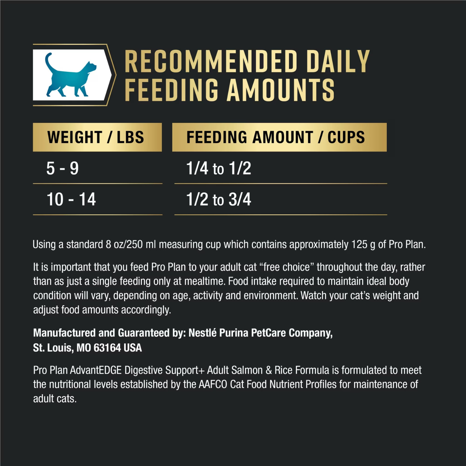 Purina Pro Plan AdvantEDGE Digestive Support Salmon & Rice 12 lb
