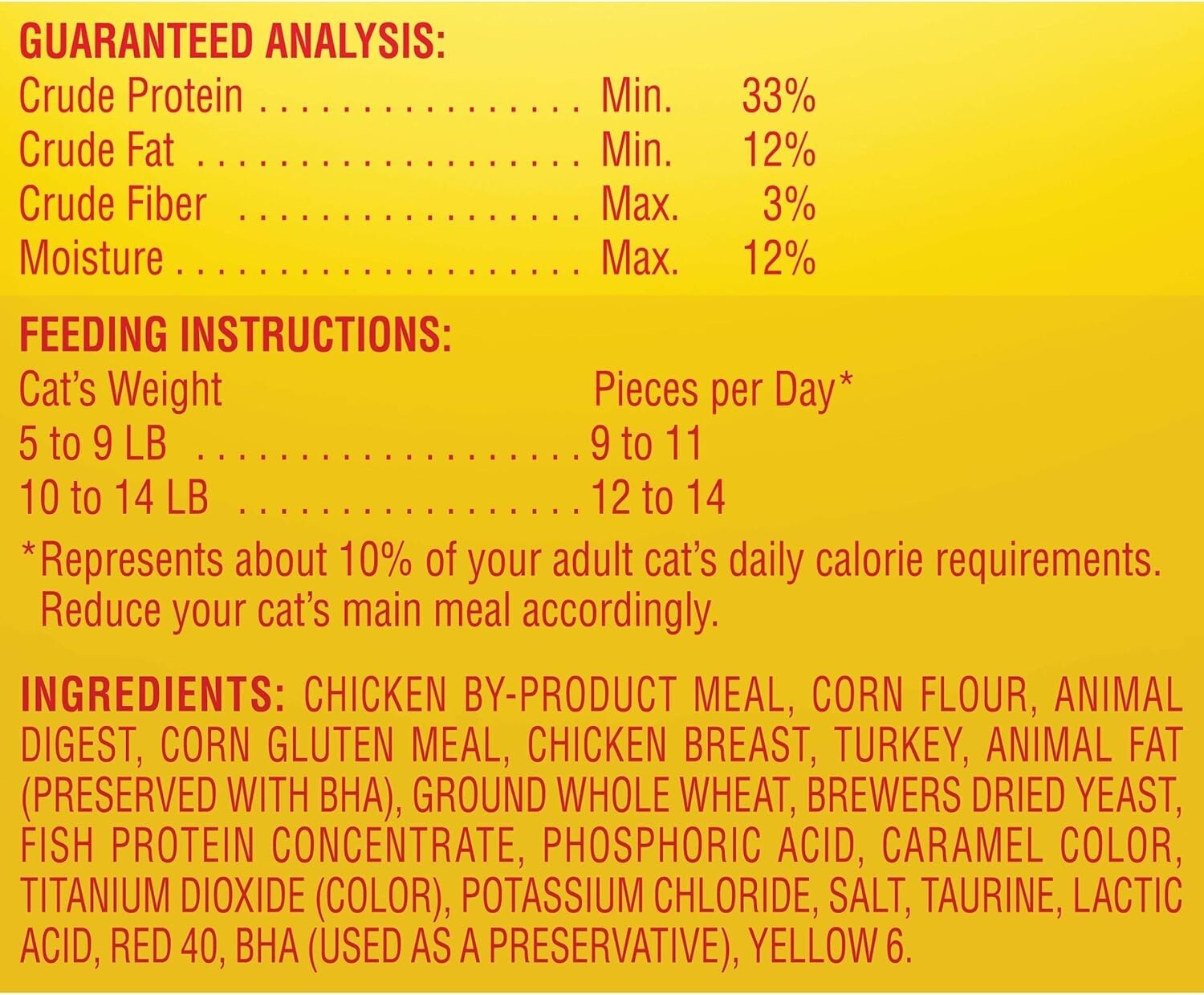 Meow Mix Irresistibles Soft Cat Treats, Salmon, 3 Ounce Bag (Pack of 5)
