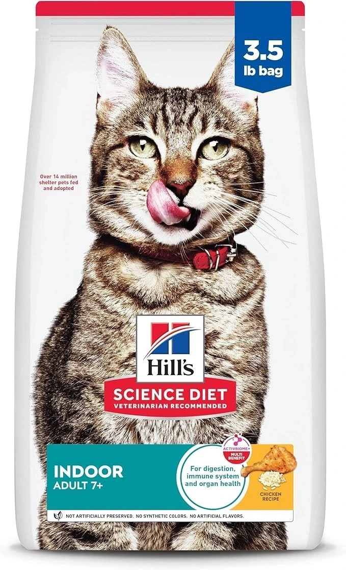Hill’s Science Diet Indoo Senior Adult 7+ Easy Litter Cleanup BB 10/26 NEW