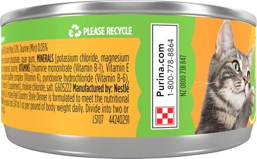 Friskies Cat Food Country Style Dinner, 5.5 oz Ounce (Pack of 1)