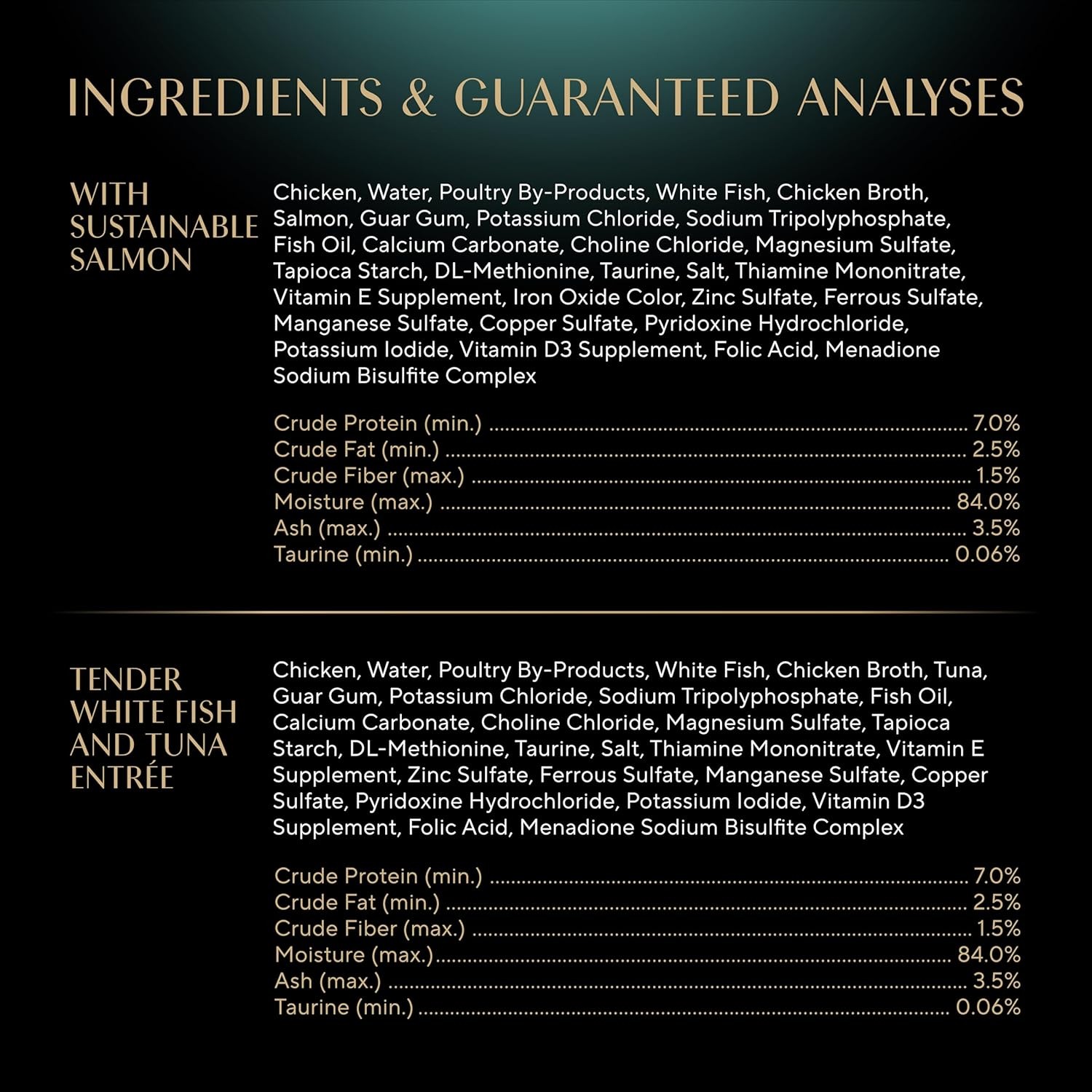 Sheba Perfect Portions Wet Cat Food Pate, Sustainable Salmon and Tender Whitefis