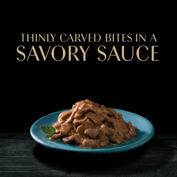 Perfect Portions Grilled in Savory Sauce Wet Cat Food Marinated Chicken, Flak…