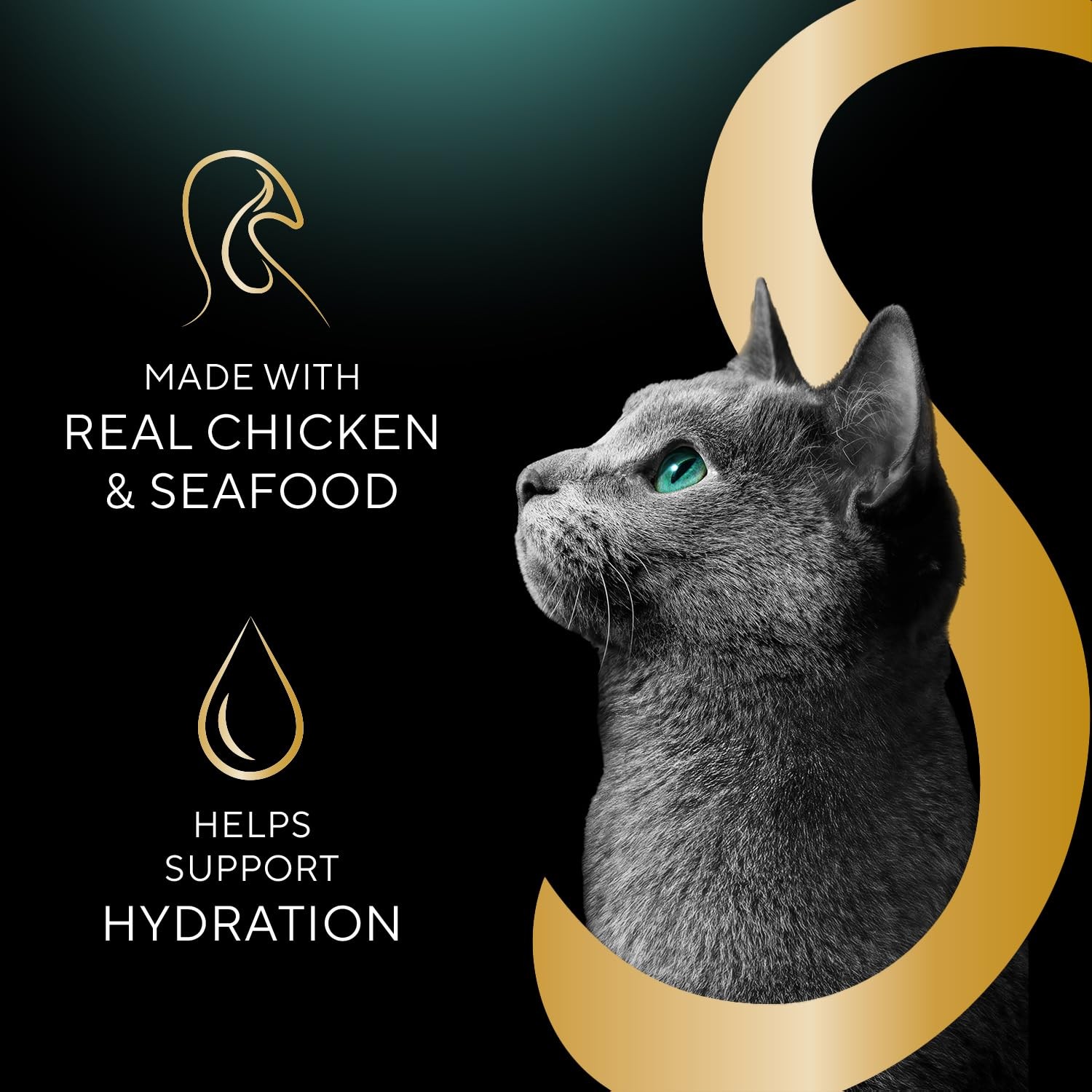 Sheba Selections Filets in Broth, Adult Cat Food Wet 12 Count (Pack of 1)
