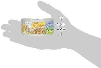 Friskies Canned Tasty Treasures Cat Food, Ocean Whitefish, Tuna And Cheese,…