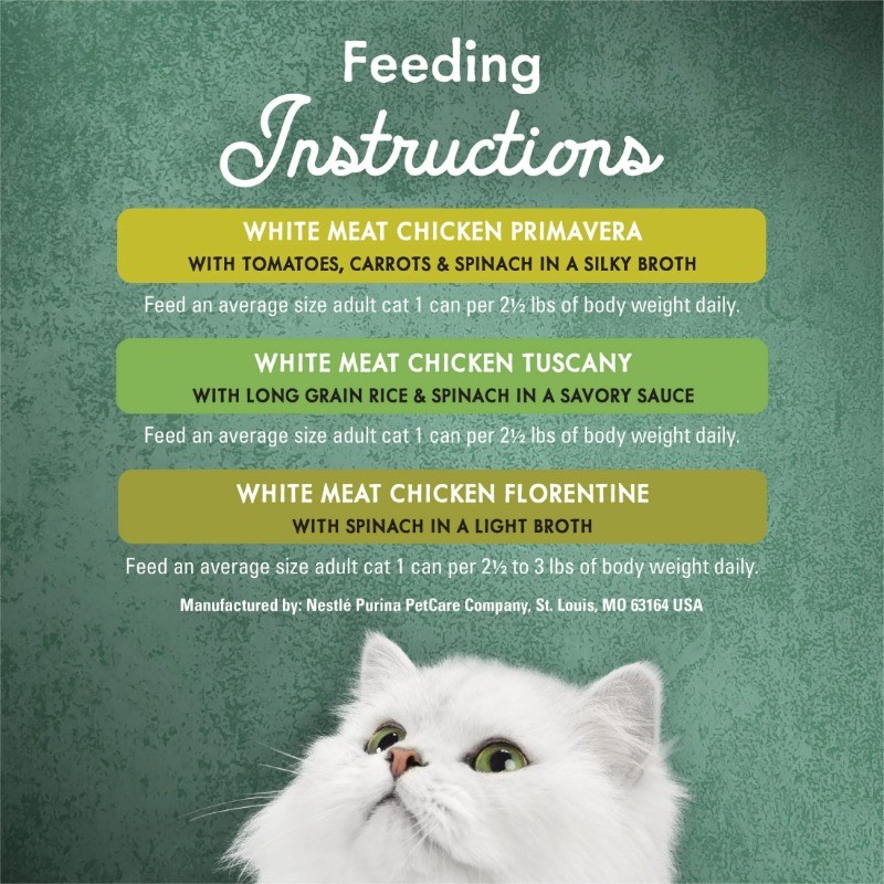 Purina Fancy Feast Medleys Kitten Food, Wet Cat Food, White Meat Chicken