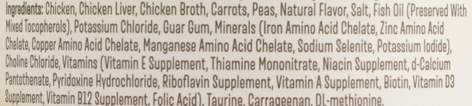 Grain-Free Wet Cat Food – Delicious Chicken Paté in 5.5 oz Can