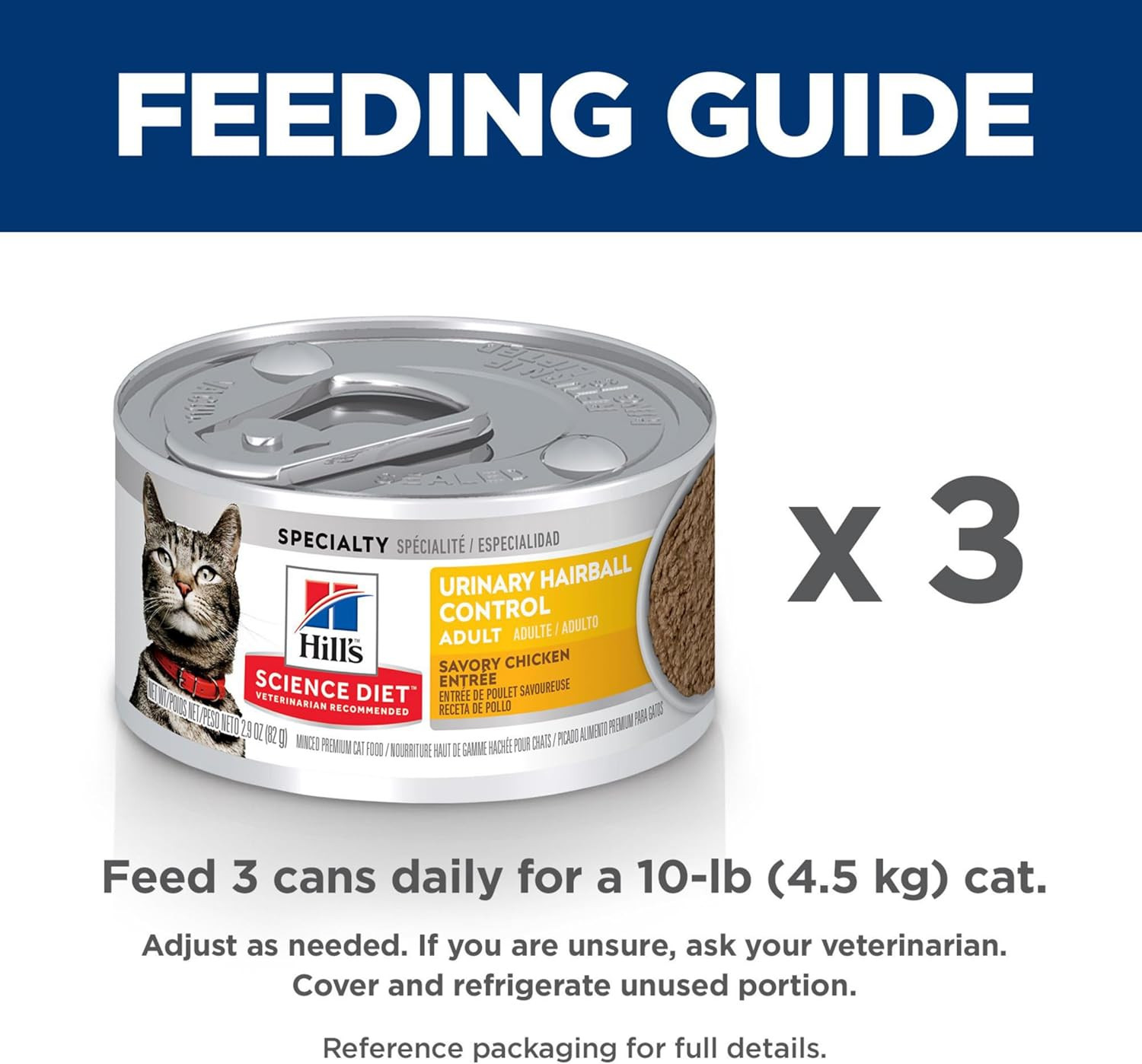 Hill’S Science Diet Adult Urinary & Hairball Control Wet Cat Food, Chicken Mince