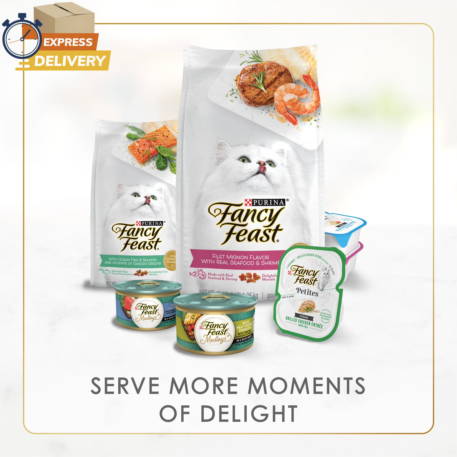 Purina Senior Classic Pate Kitten Food, Wet Cat Food, 3 Oz Cans, 24 Pack ✅ 👈