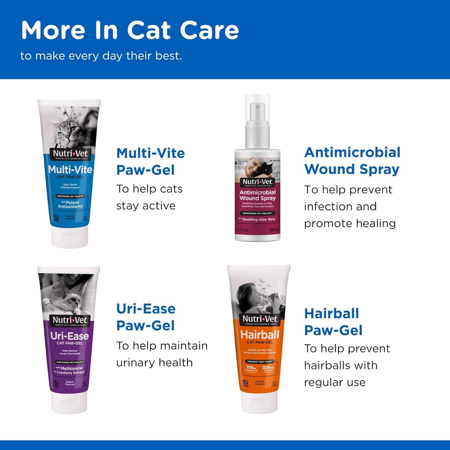Veterinarian Recommended Kitten Milk Replacer Powder with Probiotics, 12oz