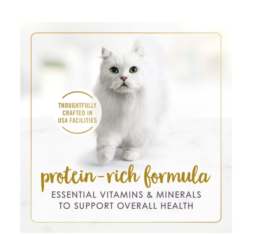 (3 pack) Purina Fancy Feast Classic Pate, Wet Cat Food, Poultry & Beef, 3 oz(30)