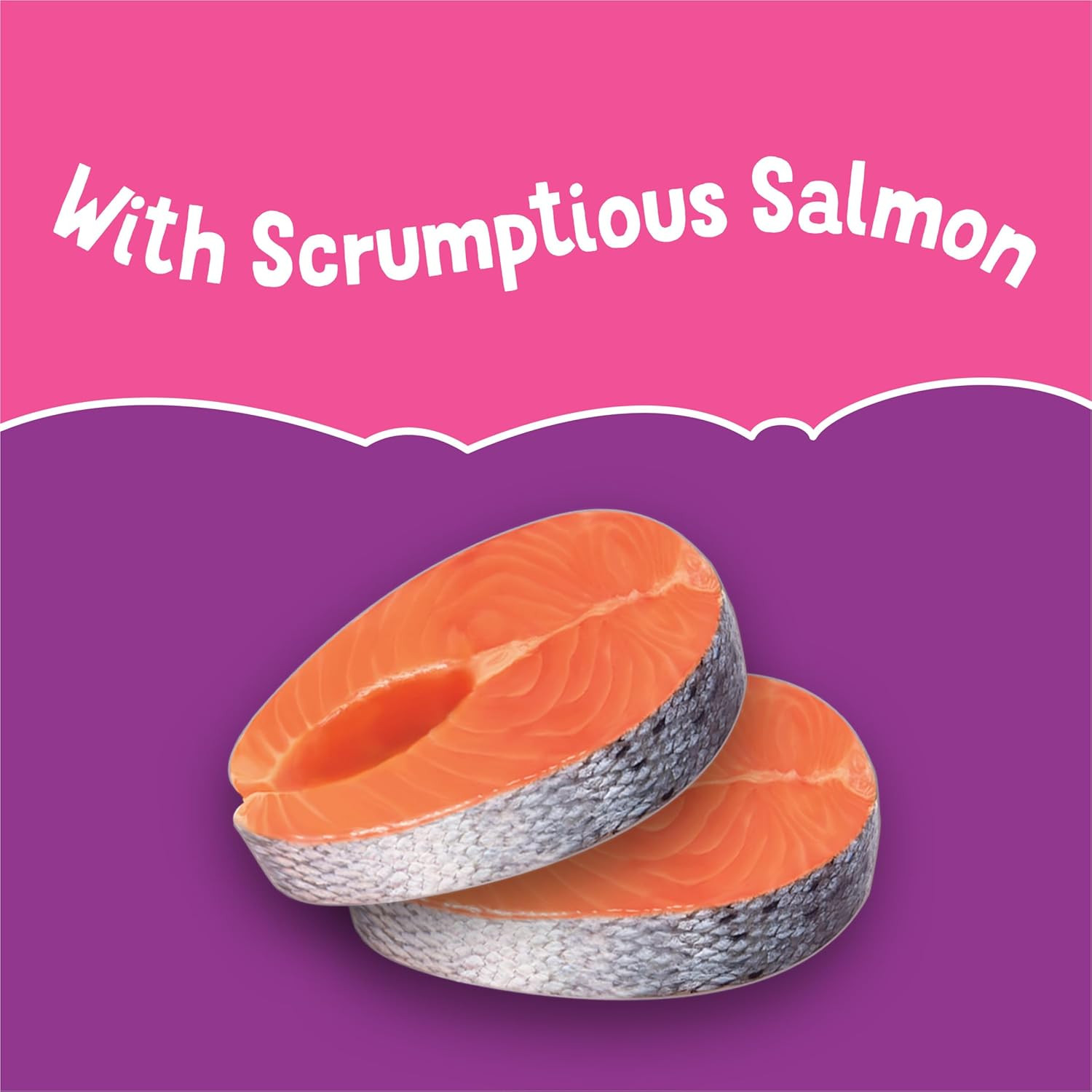 Purina Pureed Cat Topper, Lil’ Shakes with Scrumptious Salmon Lickable Cat Tre