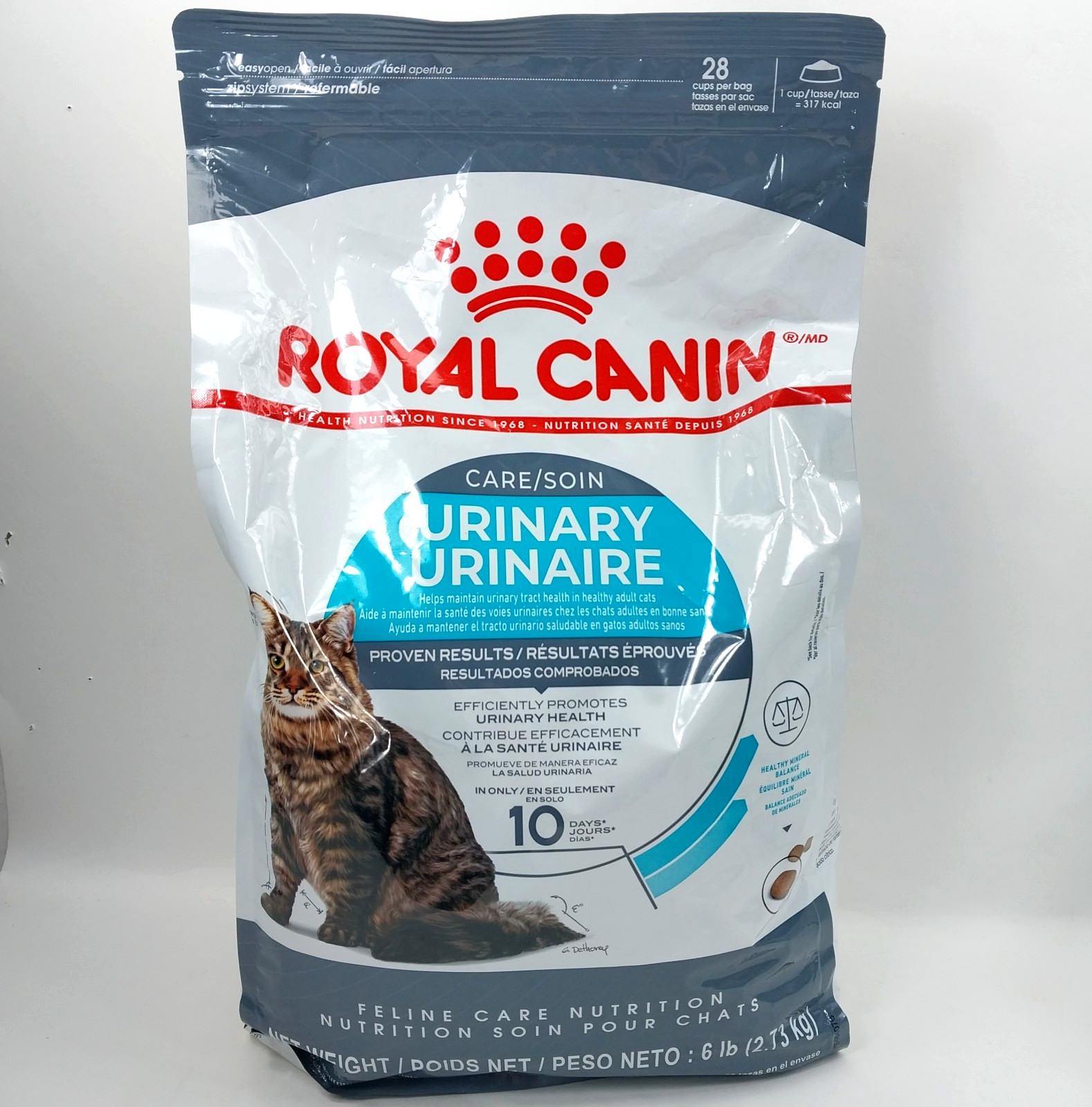 Urinary Care Adult Dry Cat Food 6 lb Royal Canin Feline Nutrition – Free Shippin